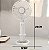 Mini Ventilador de Mão Portátil USB Recarregável - Branco - Imagem 3