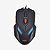 Combo Mouse 2400dpi e Mousepad Gamer War Mc100 Oex - Imagem 4