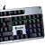 Teclado Mecânico BlackSmith Raibow Led Switch Blue - Imagem 3