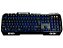 Teclado Gamer Usb Fusion Tc204 Antighost Led Abnt2 Oex - Imagem 4