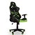 Cadeira Gamer Dazz Prime-X Preta e Verde Reclinável - Imagem 5