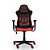Cadeira Gamer Dazz Prime-X Preta e Vermelho Reclinável - Imagem 1