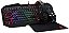 Combo Kit Gamer Led Starter- Mouse Teclado Headset MousePad - Imagem 1