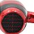 Secador de Cabelos Profissional 2200W 110V Preto e Vermelho - Imagem 6