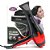 Secador de Cabelos Profissional 2200W 110V Preto e Vermelho - Imagem 10
