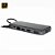 Hub Dock Station 12 em 1 USB-C 3.0 4K HDTV RJ45 VGA SD/TF - Imagem 1