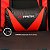 Cadeira Gamer Ktrok ProSeat Giratória Retrátil - Vermelha - Imagem 6