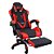 Cadeira Gamer Ktrok ProSeat Giratória Retrátil - Vermelha - Imagem 1