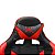 Cadeira Gamer Ktrok ProSeat Giratória Retrátil - Vermelha - Imagem 5