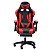 Cadeira Gamer Ktrok ProSeat Giratória Retrátil - Vermelha - Imagem 4