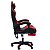 Cadeira Gamer Ktrok ProSeat Giratória Retrátil - Vermelha - Imagem 3