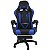 Cadeira Gamer Ktrok ProSeat Giratória Retrátil - Azul - Imagem 2