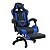 Cadeira Gamer Ktrok ProSeat Giratória Retrátil - Azul - Imagem 1