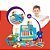 Caixa Registradora Completa Infantil Azul Multikids Br386 - Imagem 3