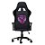 Cadeira Gamer Série M Dazz Preto/Rosa - Imagem 2