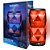 Caixa de Som Bluetooth Galaxia Preto c/ LED - Imagem 3