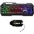 Kit Teclado + Mouse Gamer LED 2400 dpi - Imagem 2