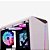 Gabinete Gamer RGB Liketec Lighting - Branco - Imagem 2