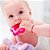 Mordedor Com Água Teddy Bear Rosa Multikids Baby - Imagem 4