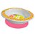 Prato com Ventosa Rosa- Funny Meal Multikids Baby - Imagem 1