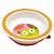 Prato com Ventosa Rosa- Funny Meal Multikids Baby - Imagem 2