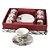Kit Xicaras de Café  com Pires para Presente - 6 Unidades - Imagem 1