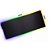 Mousepad Gamer Grande Com Led RGB 7 cores 80x30cm - Exbom - Imagem 2