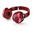 Headphone Premium Bluetooth Sd/Aux/Fm Vermelho - Multilaser - Imagem 1
