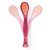 Kit 2 un Colher de Silicone para Bebê +9meses Sem BPA - Imagem 1