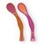 Kit 2 un Colher de Silicone para Bebê +9meses Sem BPA - Imagem 3