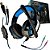 Headset Gamer com Led Azul - MultiPlataform - PS4/XBOX/PC - Imagem 5