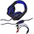 Headset Gamer Com Led - Azul - Imagem 4