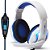 Headset Gamer com Led - Branco - Imagem 1