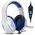 Headset Gamer com Led - Branco - Imagem 2