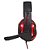 Headset Gamer com Led - Vermelho - Imagem 2