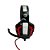 Headset Gamer com Led Vermelho - MultiPlataform- PS4/XBOX/PC - Imagem 2