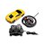 Carrinhos De Controle Remoto Racing Control SpeedX Amarelo - Imagem 2