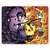 Mousepad Naruto Bijuus/Sasuke Rinnegan - 22x18x0,2cm - Imagem 1