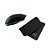Kit Gamer Death Fire Mouse 3200dpi + Mousepad - Imagem 2