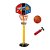 Kit Basquete com Pedestal Ajustável Bola e Bomba +8 anos - Imagem 1