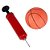 Kit Basquete com Pedestal Ajustável Bola e Bomba +8 anos - Imagem 4