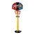 Kit Basquete com Pedestal Ajustável Bola e Bomba +8 anos - Imagem 3