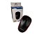 Mouse Óptico Usb Office Notebook 1000dpi Preto com Vermelho - Imagem 2