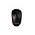 Mouse Óptico Usb Office Notebook 1000dpi Preto com Vermelho - Imagem 1