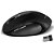 Mouse Sem Fio C/ Receptor Usb Notebook Preto - Imagem 1