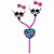 Fone De Ouvido Monster High Skull P2 - Ph106 +7 anos - Imagem 2
