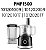 Pilão maior  |  Processador Philco PMP1500 - 101201009 / 101201017 - Imagem 2