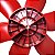 Hélice vermelha  50cm | Ventilador Philco 50 PVT01 - 103011020/103012020 - Imagem 4