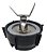 Conjunto Base + Faca + Anel | Liquidificador Oster - Imagem 1