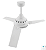 Controle Remoto  | Ventilador de Teto  Britania Cancun BVT02B - 033021002 | BVT05B - 033021003 | PHILCO PVT08 / PVT09B - 103021006 - Imagem 3